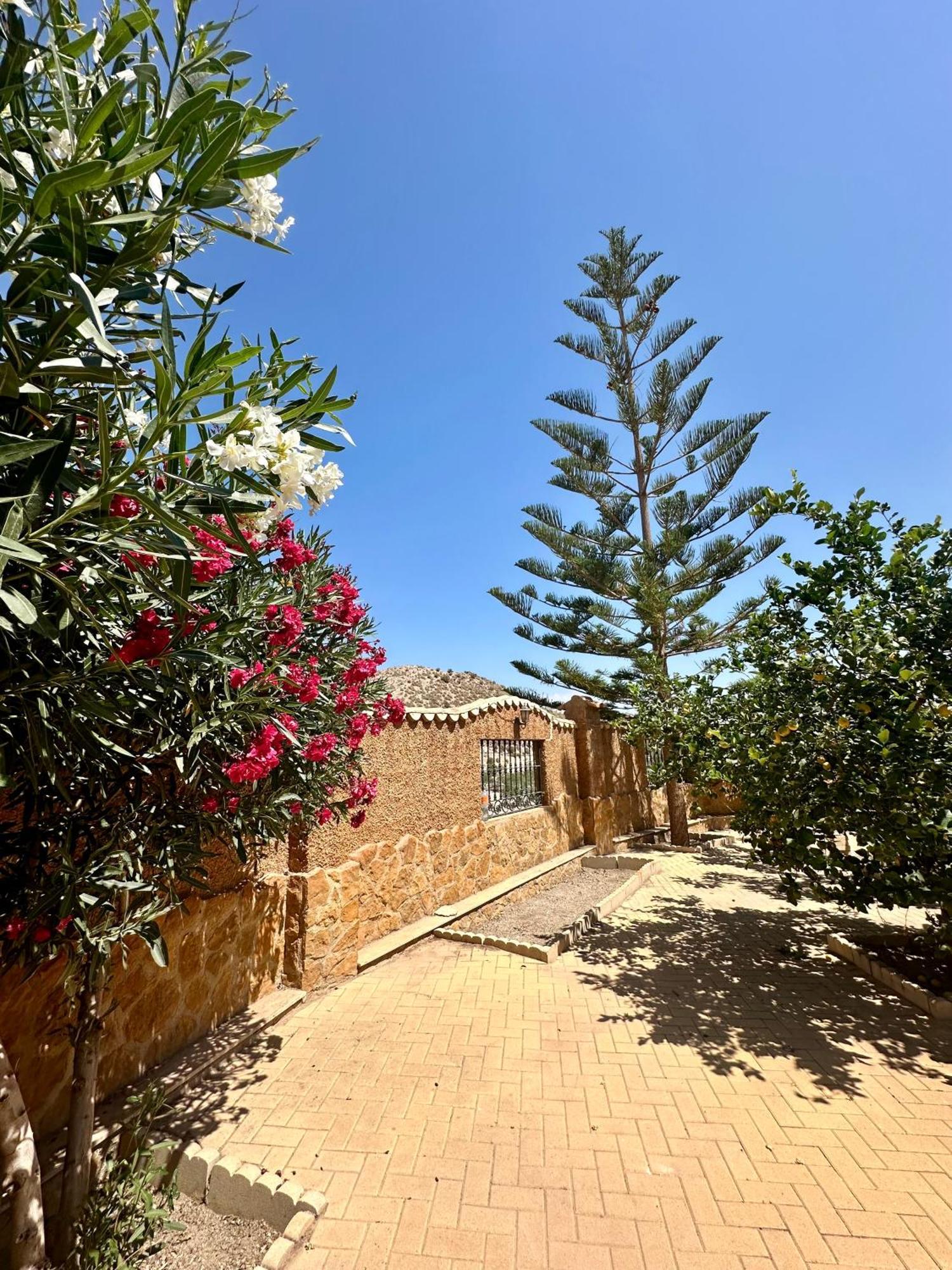 Casa Rural El Pomelo Zurgena Kültér fotó