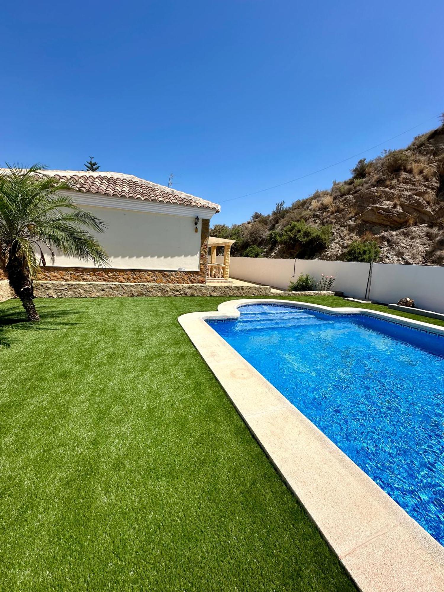 Casa Rural El Pomelo Zurgena Kültér fotó