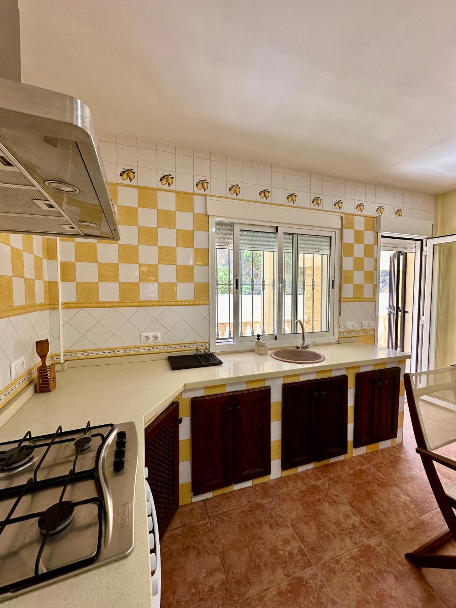 Casa Rural El Pomelo Zurgena Kültér fotó