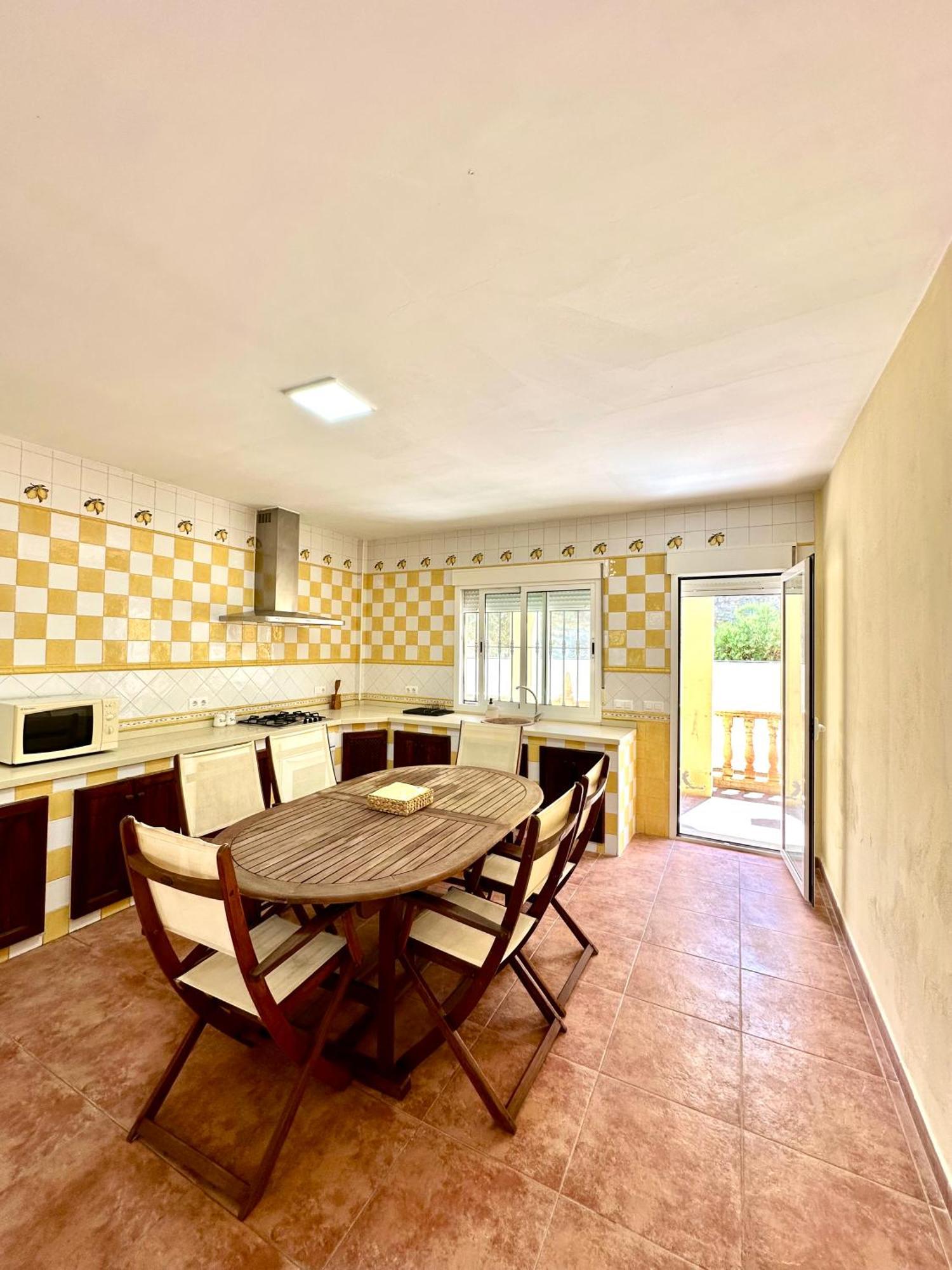 Casa Rural El Pomelo Zurgena Kültér fotó