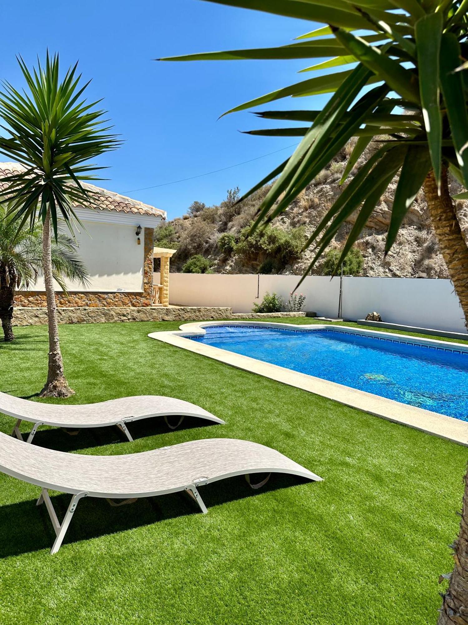 Casa Rural El Pomelo Zurgena Kültér fotó