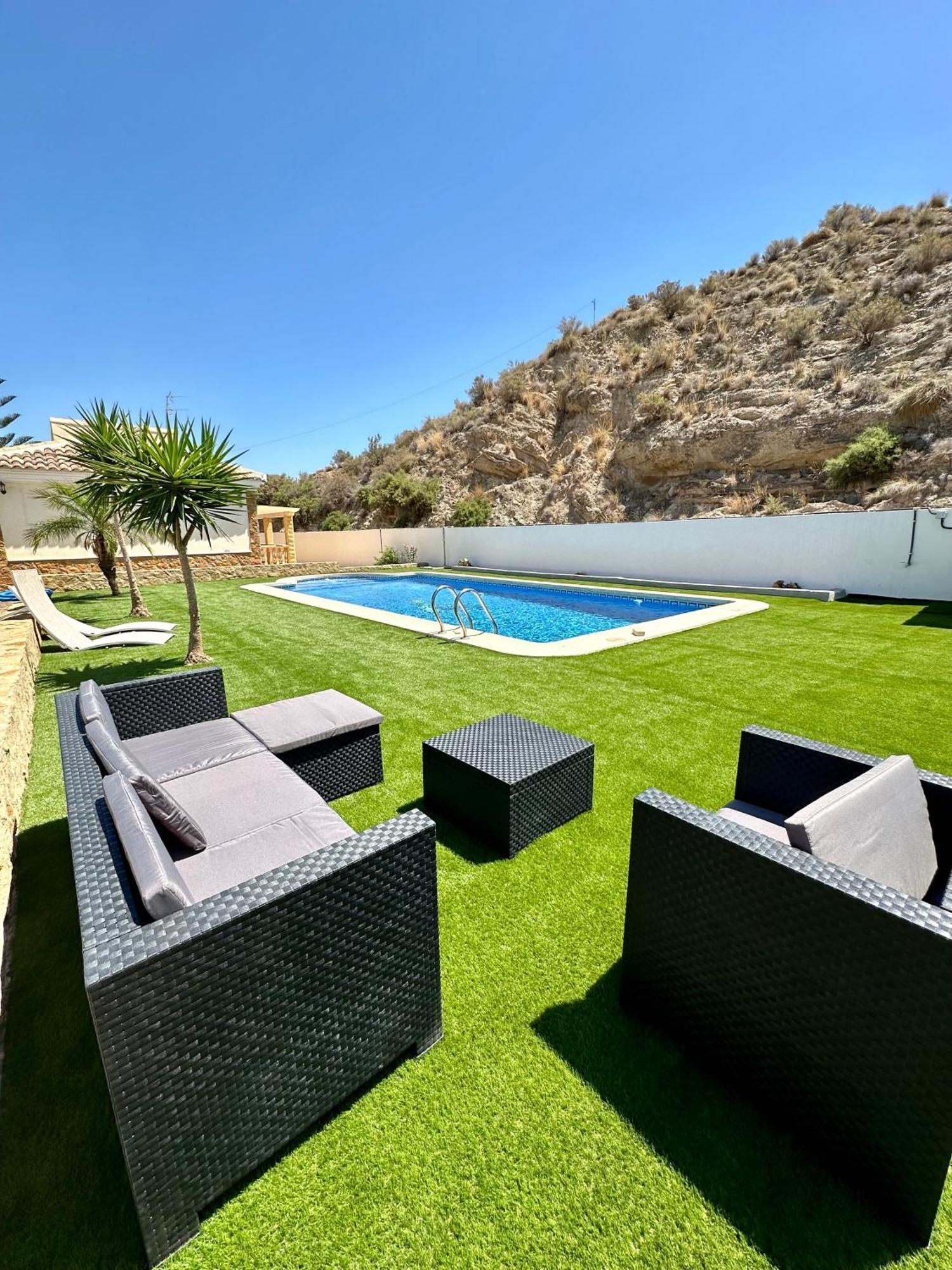 Casa Rural El Pomelo Zurgena Kültér fotó