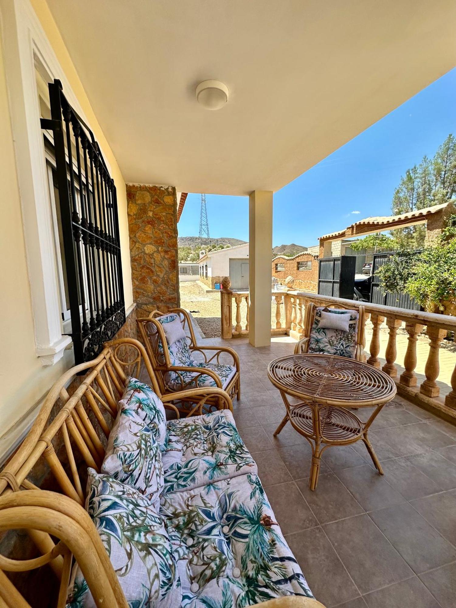 Casa Rural El Pomelo Zurgena Kültér fotó