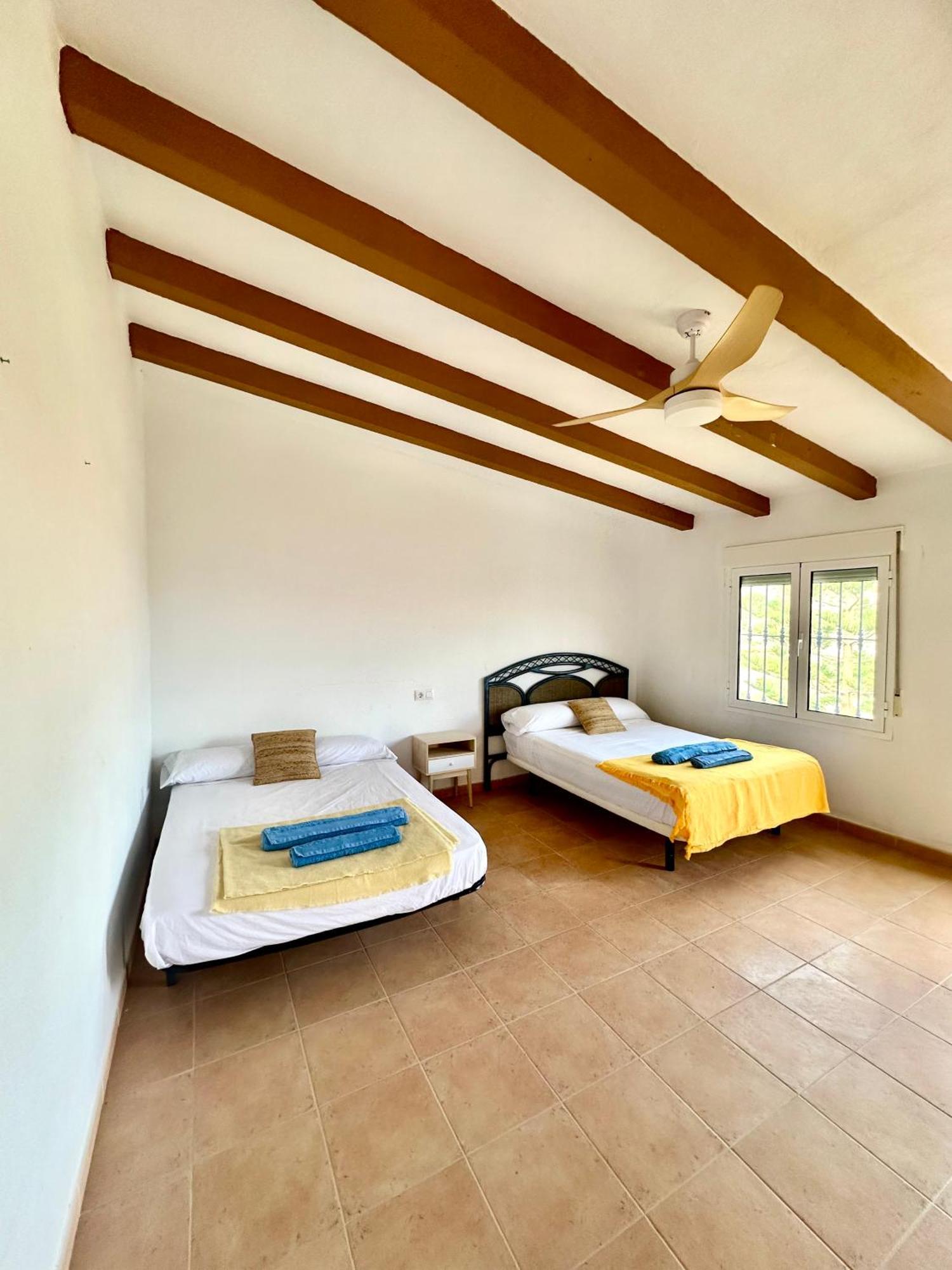 Casa Rural El Pomelo Zurgena Kültér fotó